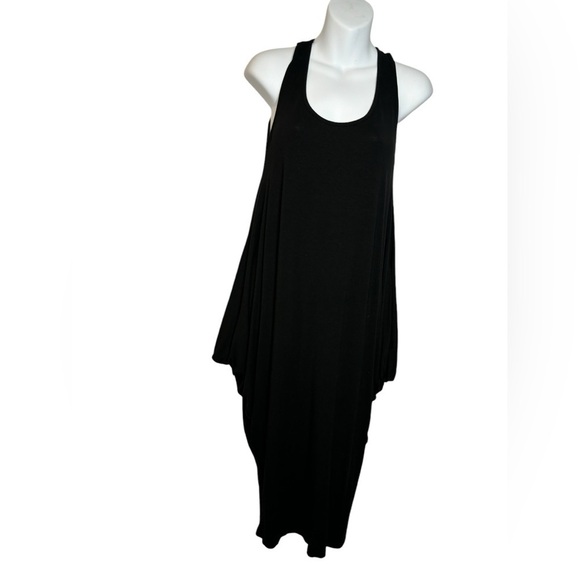 Talco Sleeveless Italian Parachute Dress Tulip Lagenlook Stretchy Tunic Dress XS - Picture 8 of 8